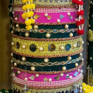 Handmade Decorative Dhol – Traditional & Vibrant