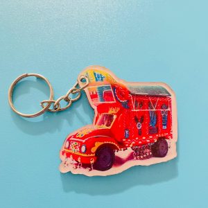 Truck Art Keychain